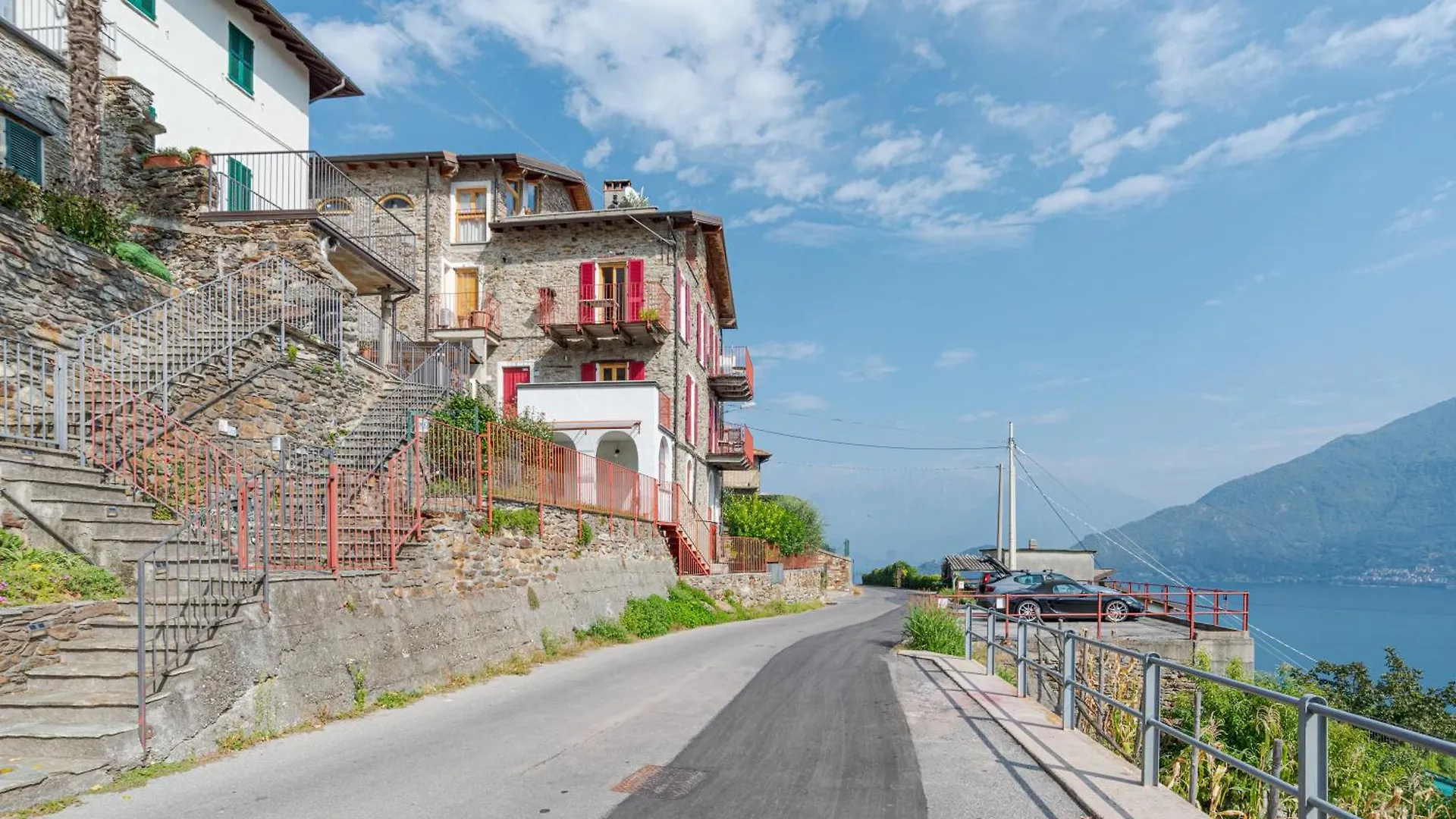 Ferienwohnung Belmonte Balcone Pianello Del Lario Italien