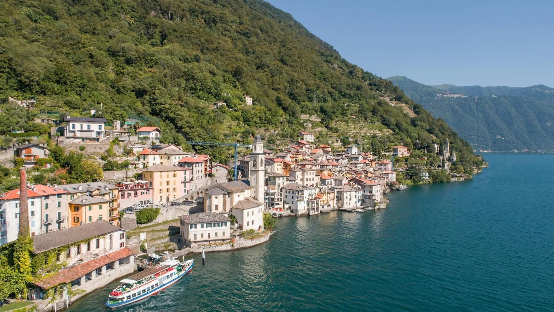 Apartment Ferienwohnung Belmonte Balcone Pianello Del Lario Italien