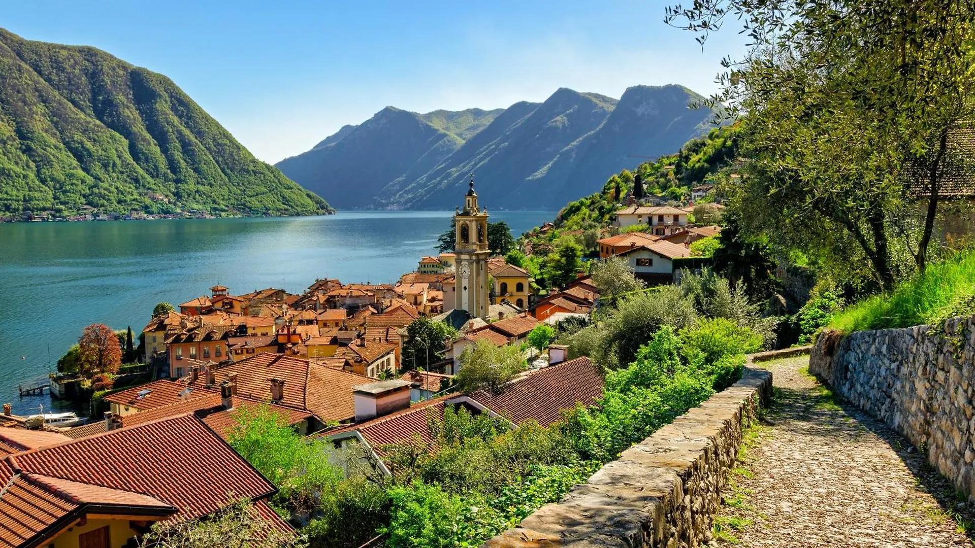 Ferienwohnung Belmonte Balcone Pianello Del Lario