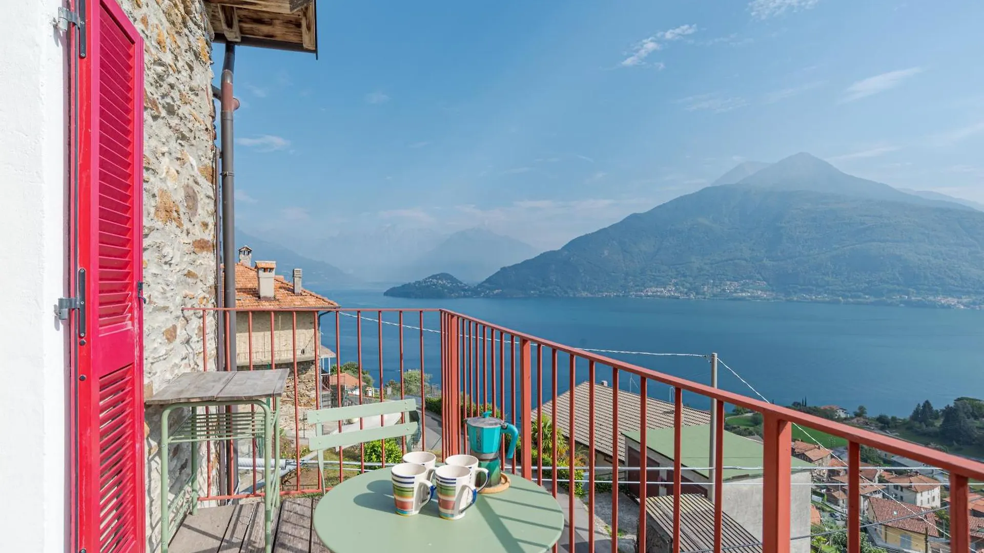 Apartment Ferienwohnung Belmonte Balcone Pianello Del Lario