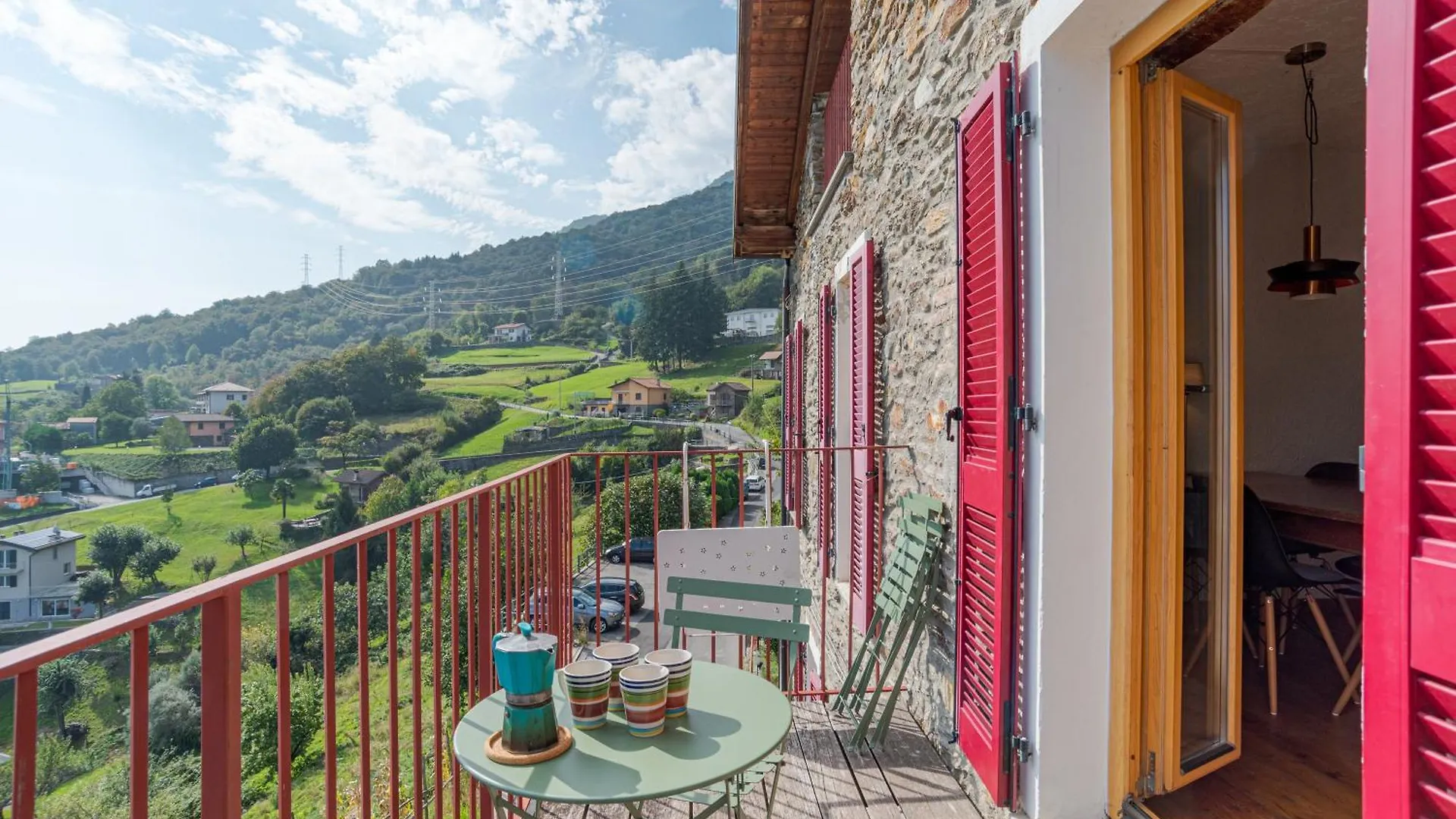 Ferienwohnung Belmonte Balcone Pianello Del Lario