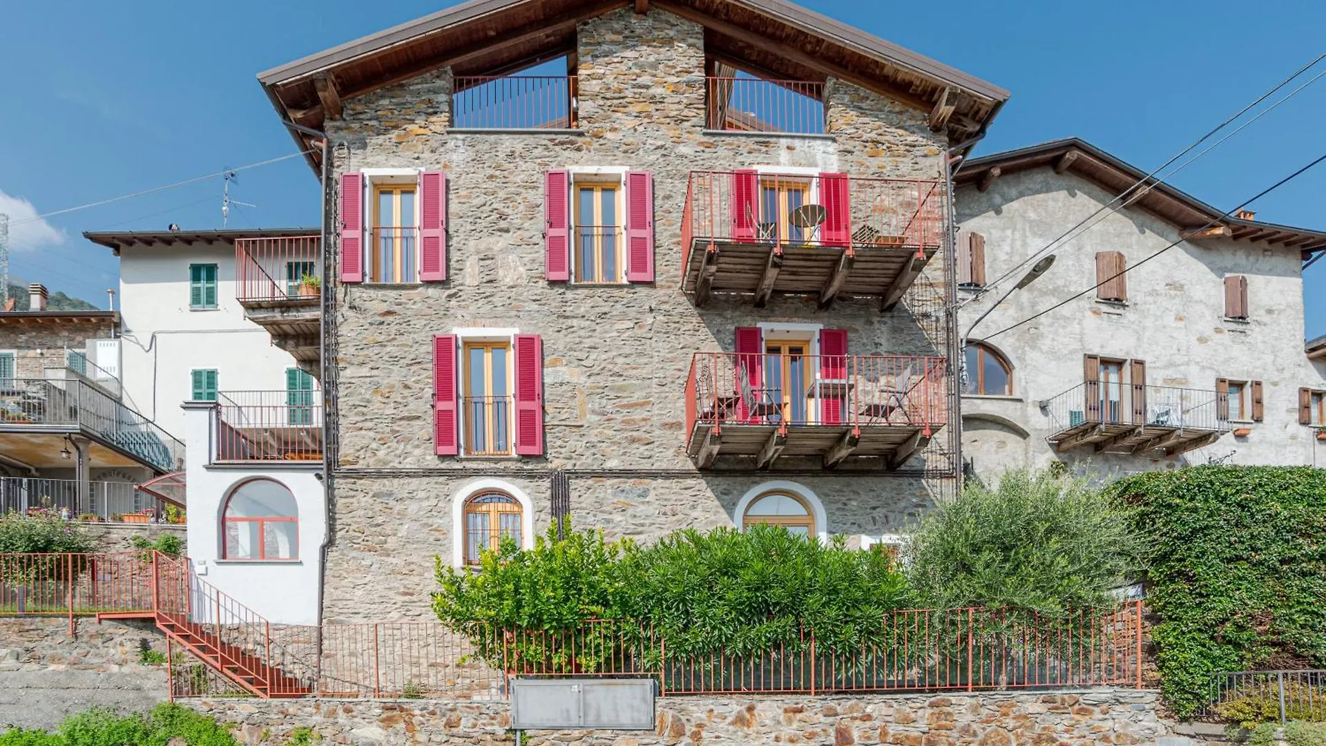 Apartment Ferienwohnung Belmonte Balcone Pianello Del Lario