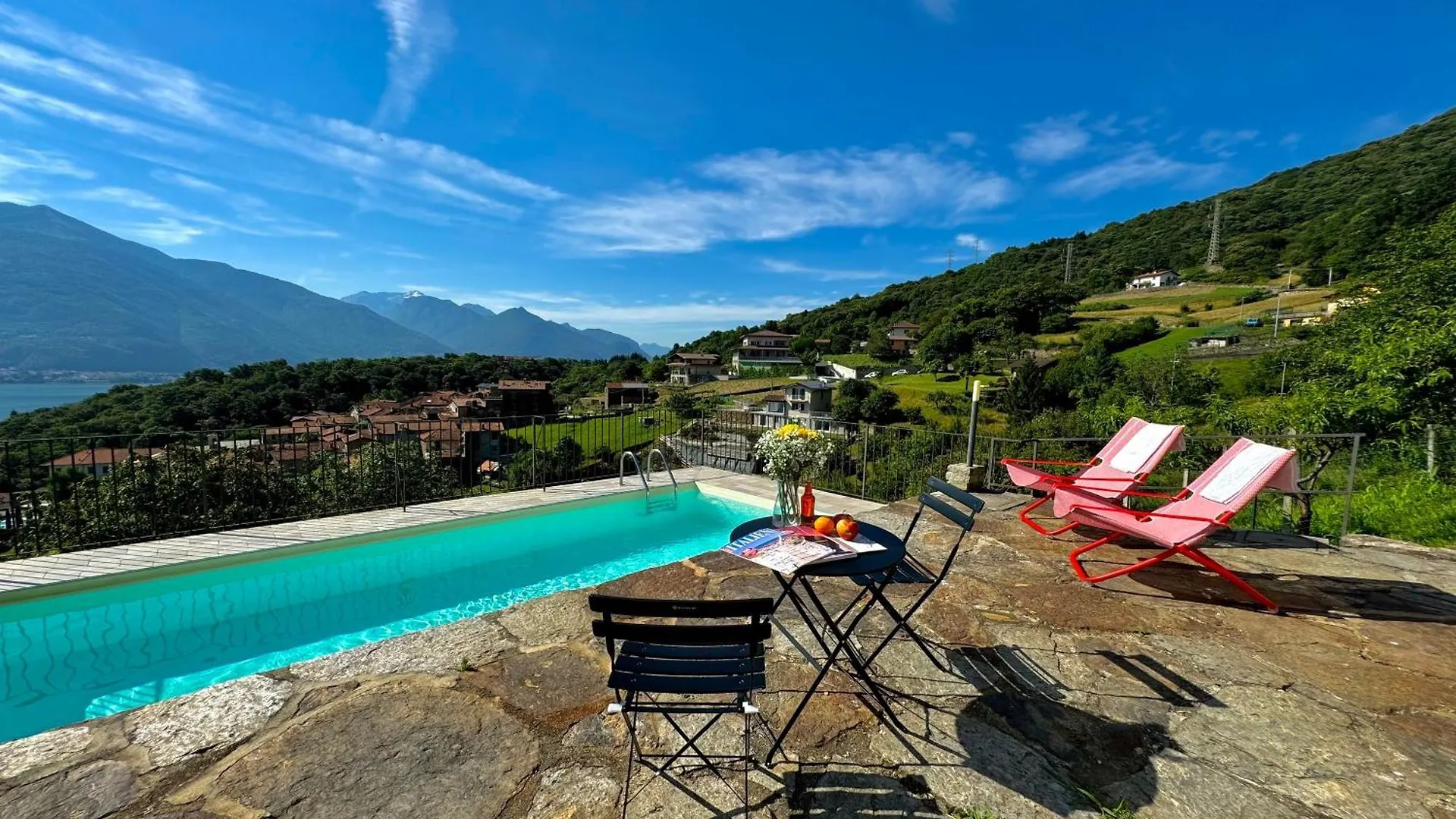 Apartment Ferienwohnung Belmonte Balcone Pianello Del Lario