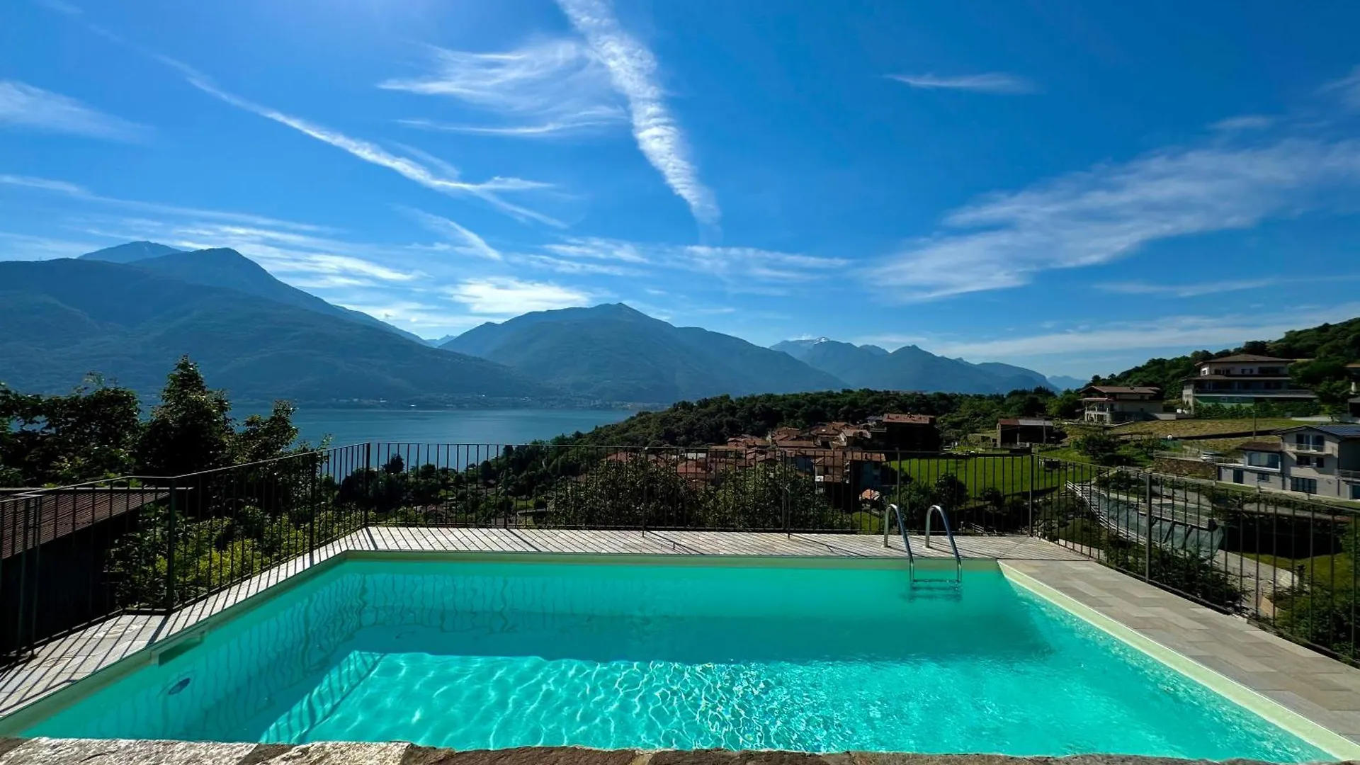 Ferienwohnung Belmonte Balcone Pianello Del Lario