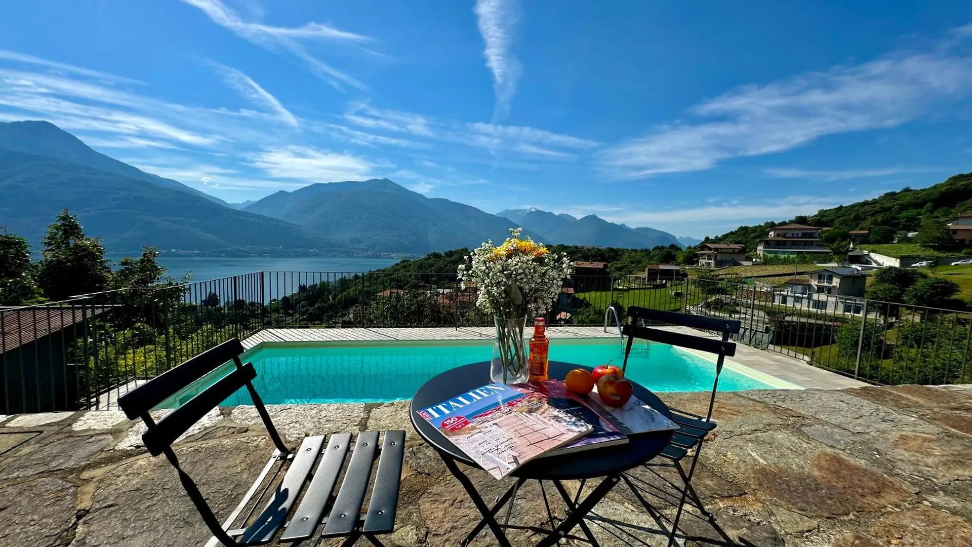 Apartmán Belmonte Balcone Pianello Del Lario Itálie